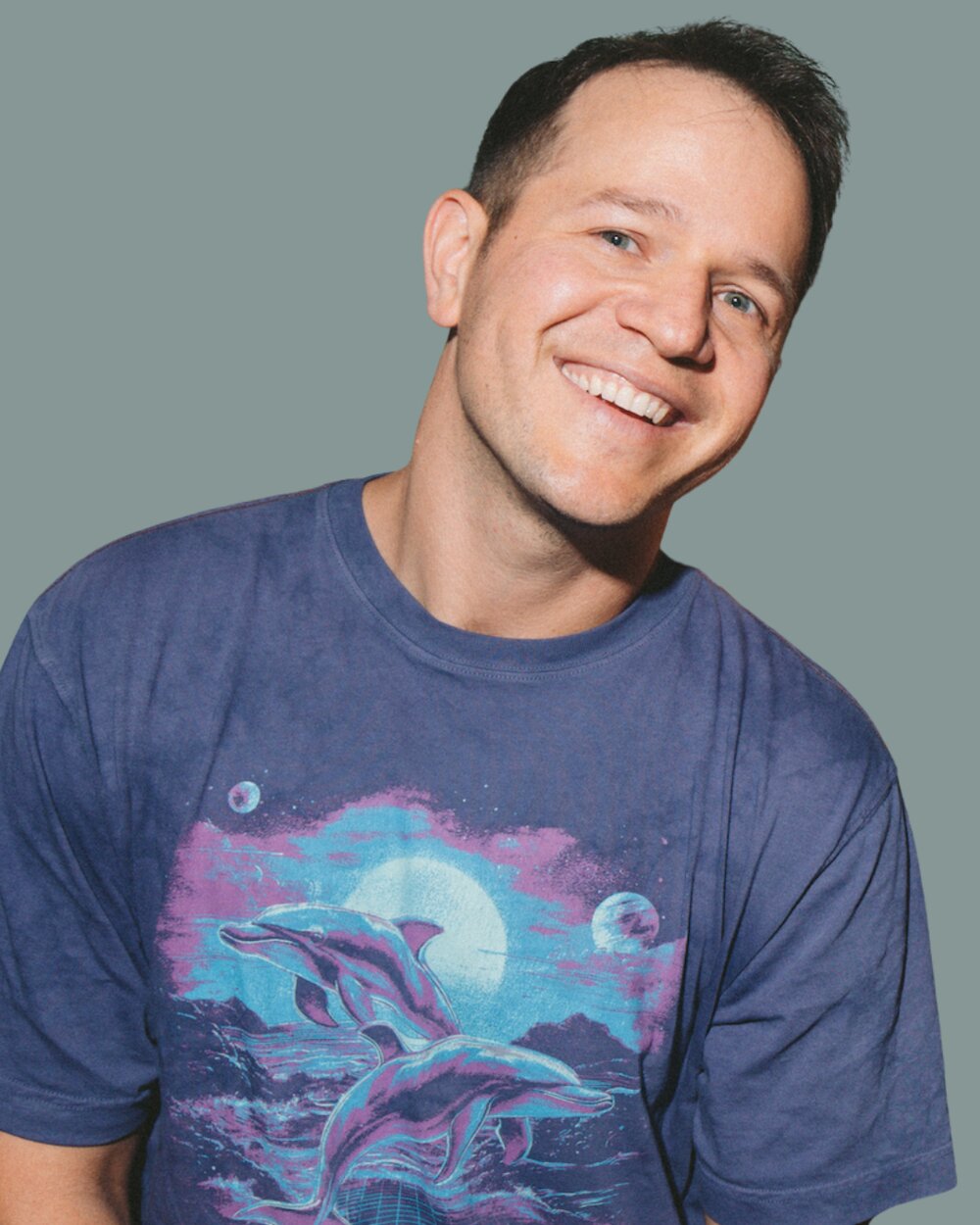 Douglas Widick smiling